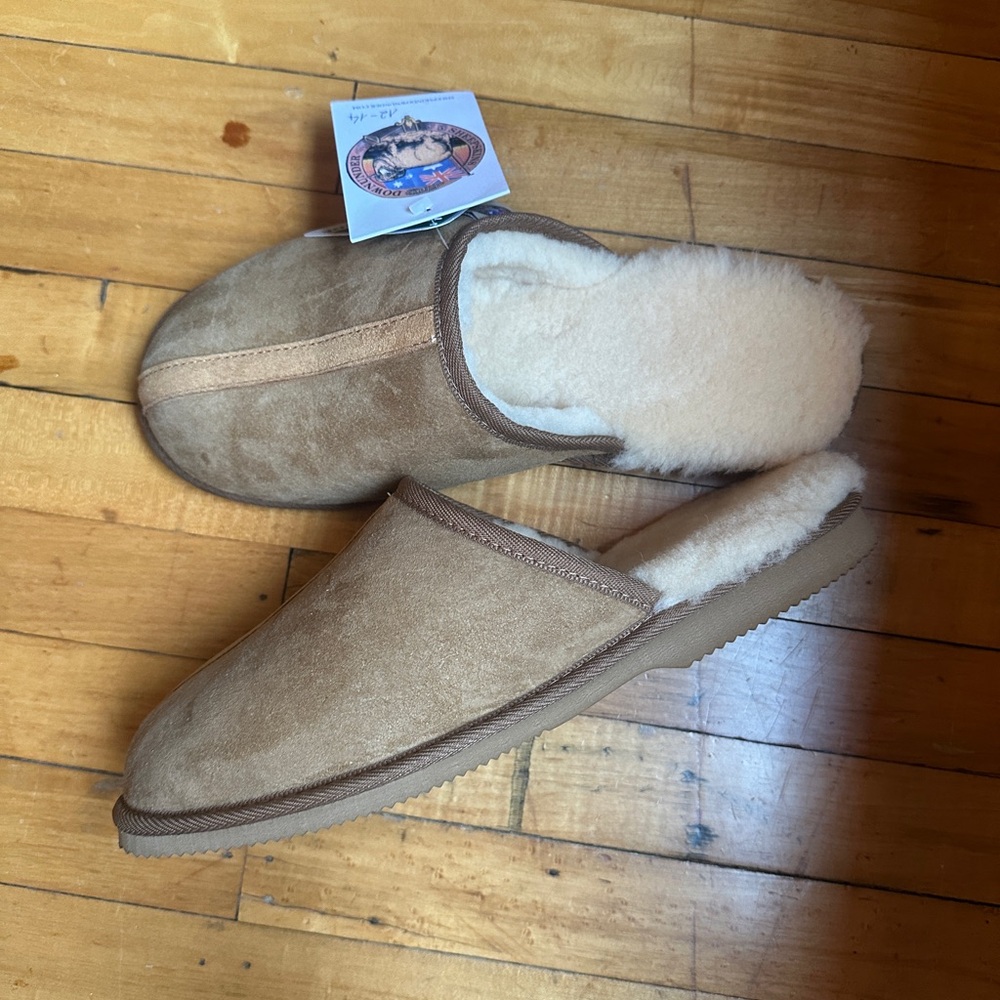 NWT Original Ugg Australia Slippers Men’s 12